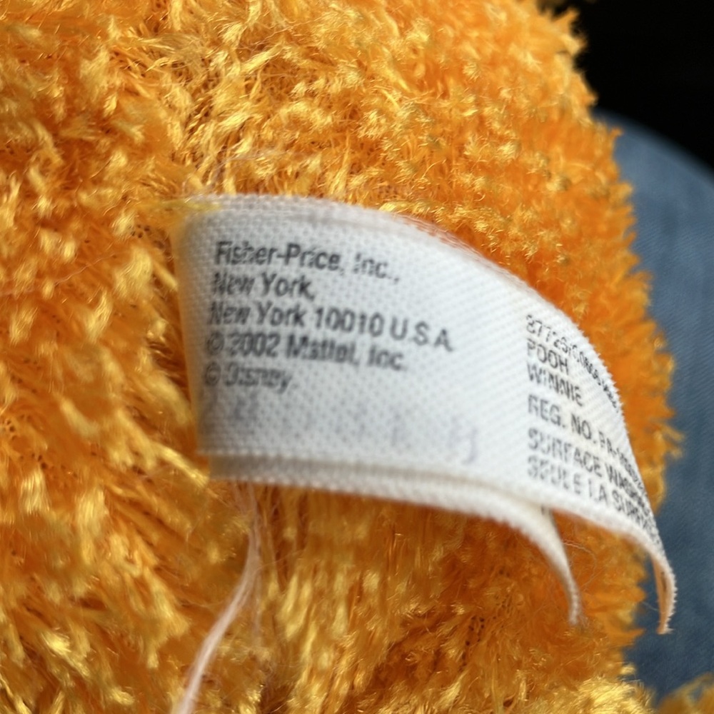 Vintage‎ Pooh Plush Toy - Picture 2 of 5